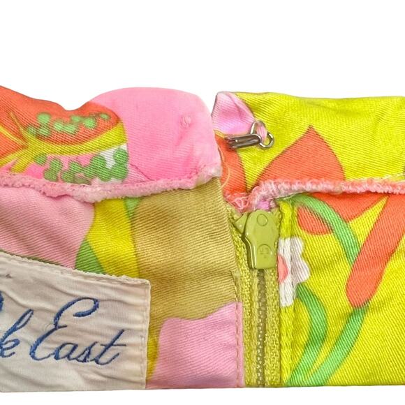 Park East by Swirl Vintage Sleeveless Floral Dress - Picture 9 of 9